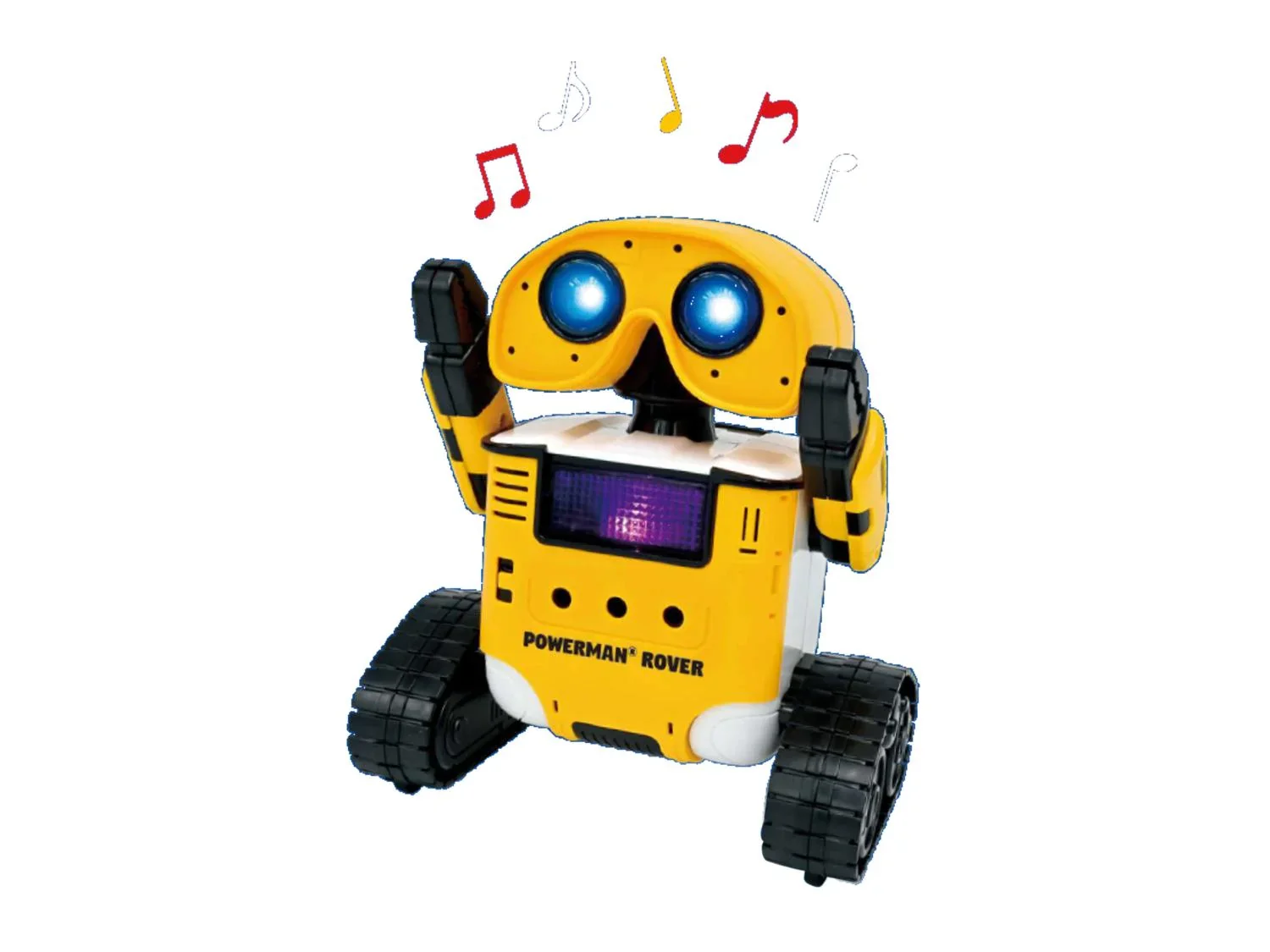 LEXIBOOK Robot tlcommand Powerman Rover