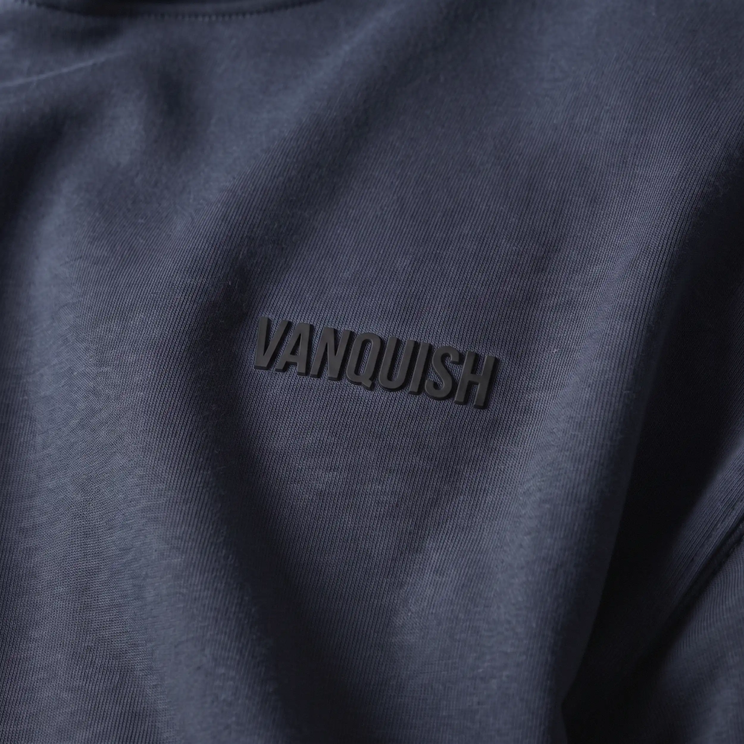 EVOLVE DARK GREY OVERSIZED PULLOVER HOODIE