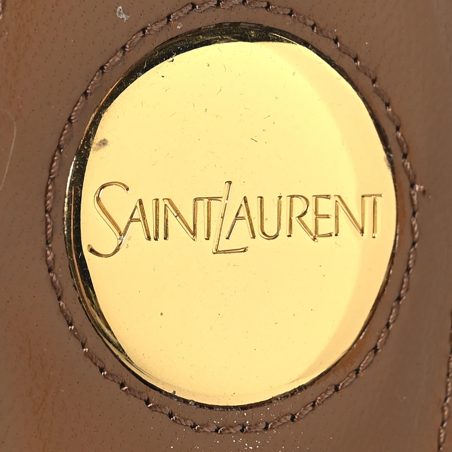 Smooth Calfskin La Scandale 110 Sandals 36.5 Dark Macademia 36.5