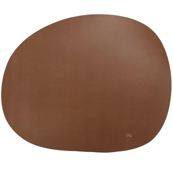 RAW Organic dekkebrikke 41x33,5 cm mokka