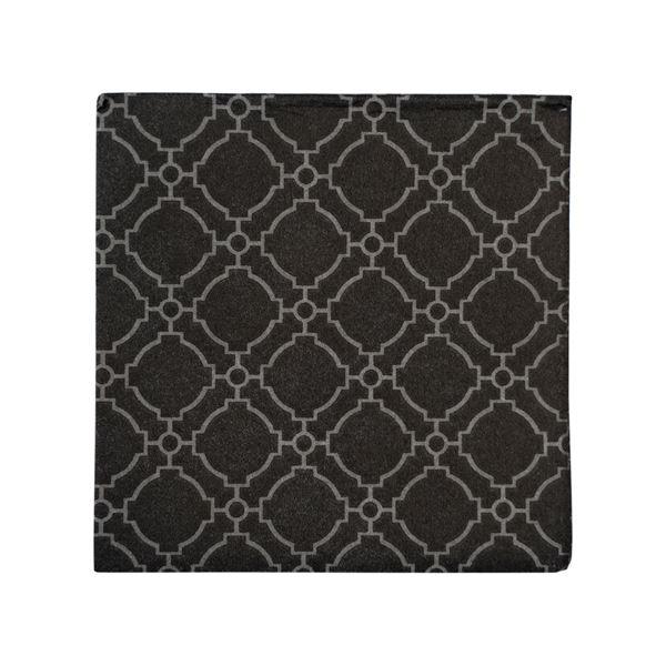 Cape servietter 25x25 cm 20 stk svart
