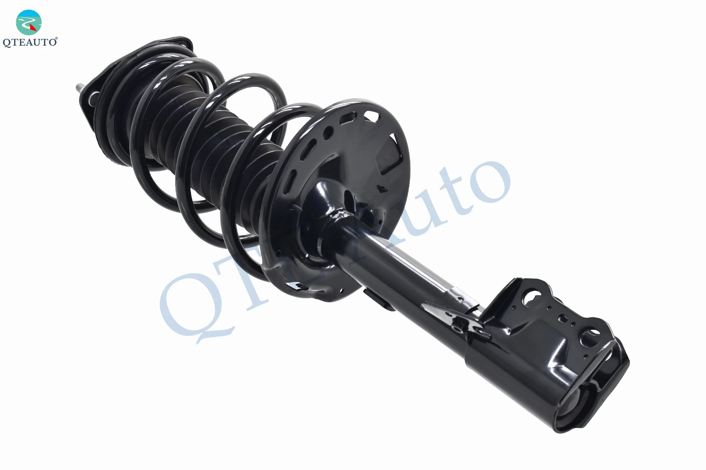 Set 4 Front Quick Complete Strut Coil Spring Rear Shock For 2014 2016 Toyota Highlander V6 Image 3