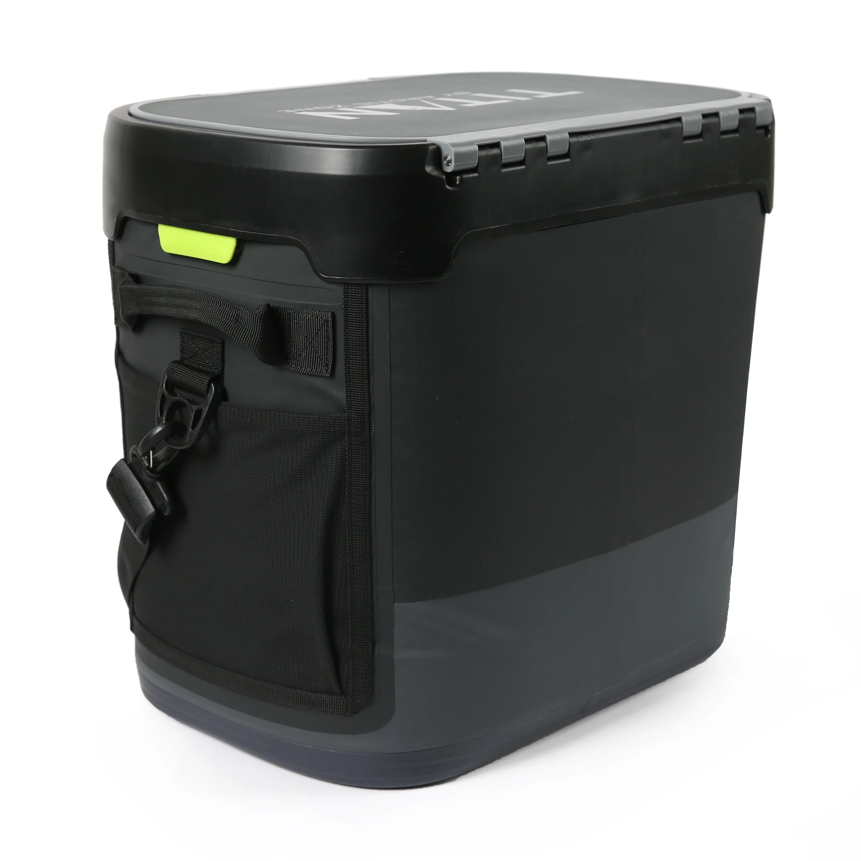 by 36 Can, 24 Quart Welded Soft Cooler with Waterproof Exterior Leak Proof Latch, Black - Image 3