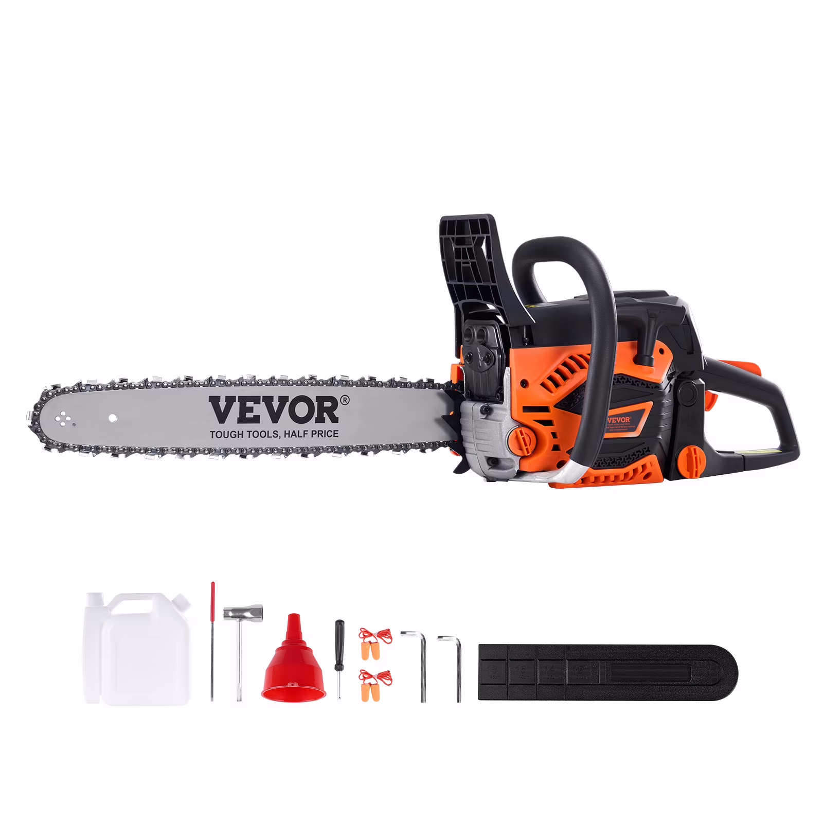 VEVOR Gas Chainsaw, 52CC 18