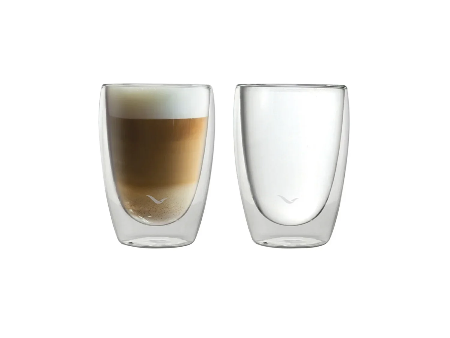 Mvenpick Lot de verres  double paroi