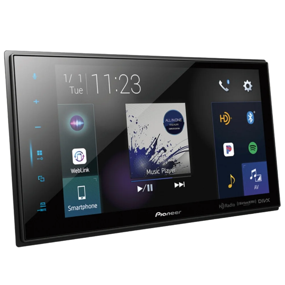New DMH-C5500NEX 8" Multimedia Receiver w/ HD Radio SiriusXM Tuner - Image 3