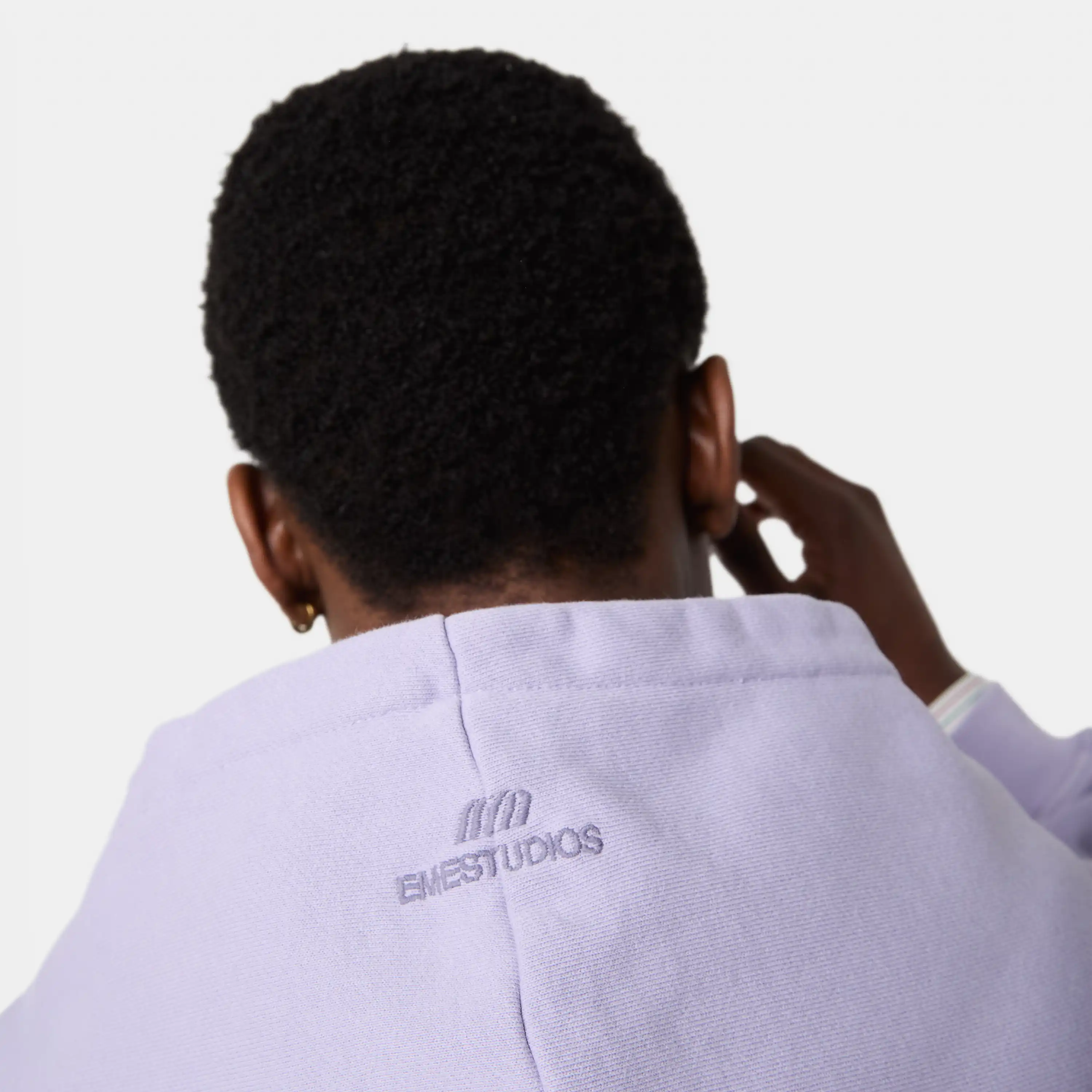 Daily Lavender Oversized Hoodie