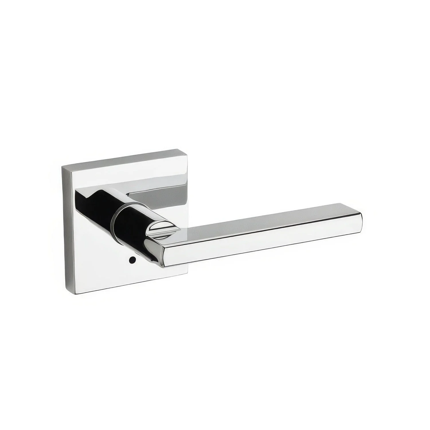 Kwikset 730HFLSQT Halifax Privacy Door Lever Set with Square Rosette - TA Screen Specialist, Inc.