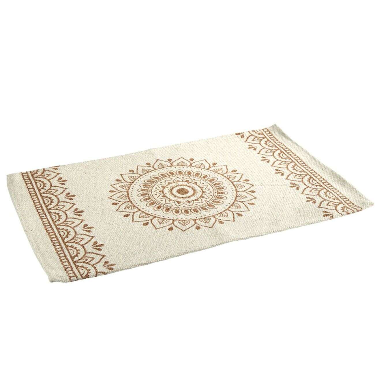 Set de table rectangulaire style oriental motif rosace 30x50cm