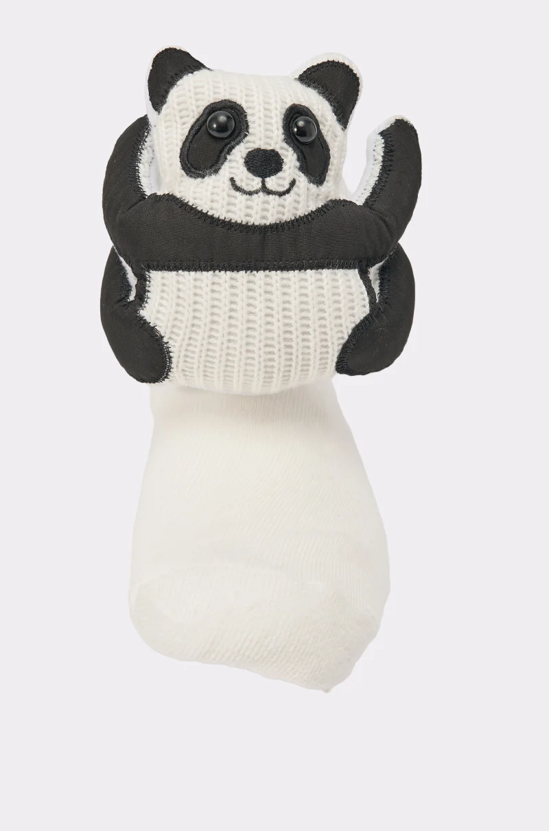 TOO CUTE PANDA SOCKS - Akira Store
