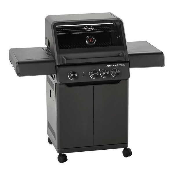 AllFlame Peer 3 gassgrill 13500W svart