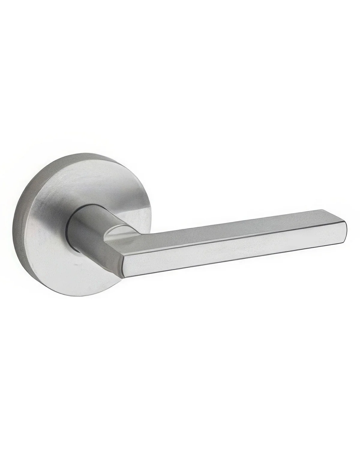 Kwikset 154HFLRDT Halifax Passage Door Lever Set with Round Rosette - TA Screen Specialist, Inc.