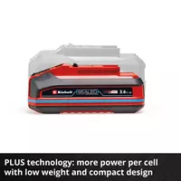 Batterie 18V 3,0Ah SCELLÉE PXC Plus A1