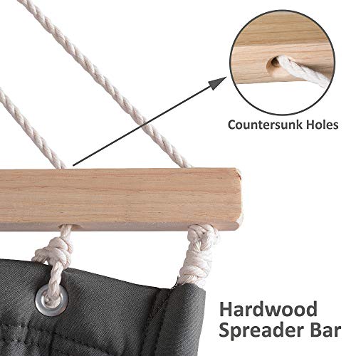 SUNCREAT 2 Person Hammock with Stand. 450 lbs Capacity