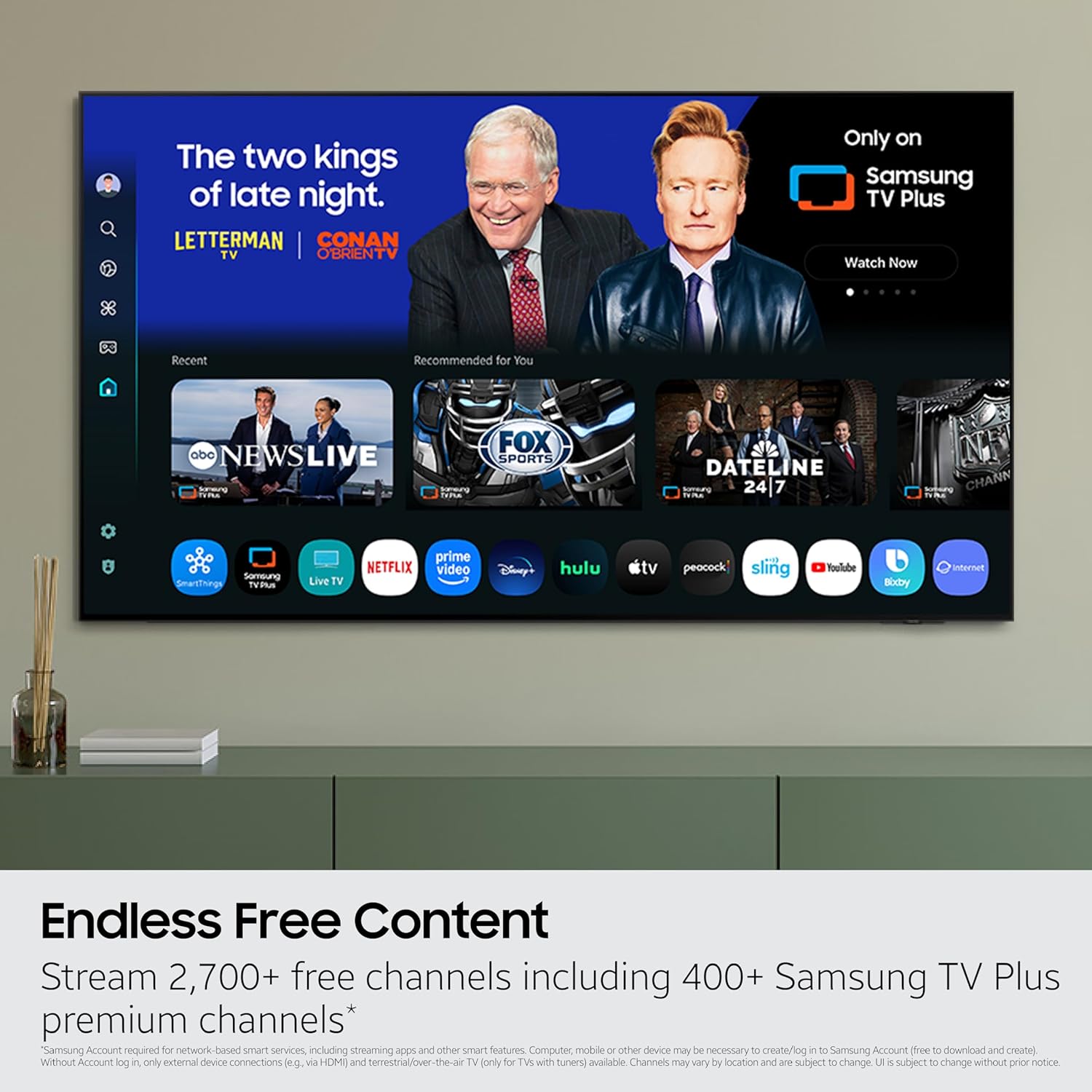 Samsung 50-Inch Class Neo QLED 4K QN90F Series  Vision AI  Mini LED Smart TV (2025 Model  50QN90F) Neo Quantum HDR+  Object Tracking Sound Lite w/Dolby Atmos  Glare Free  Gaming Hub  Alexa Built-in
