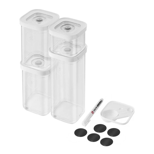 Fresh & Save Cube oppbevaringssett 6 deler