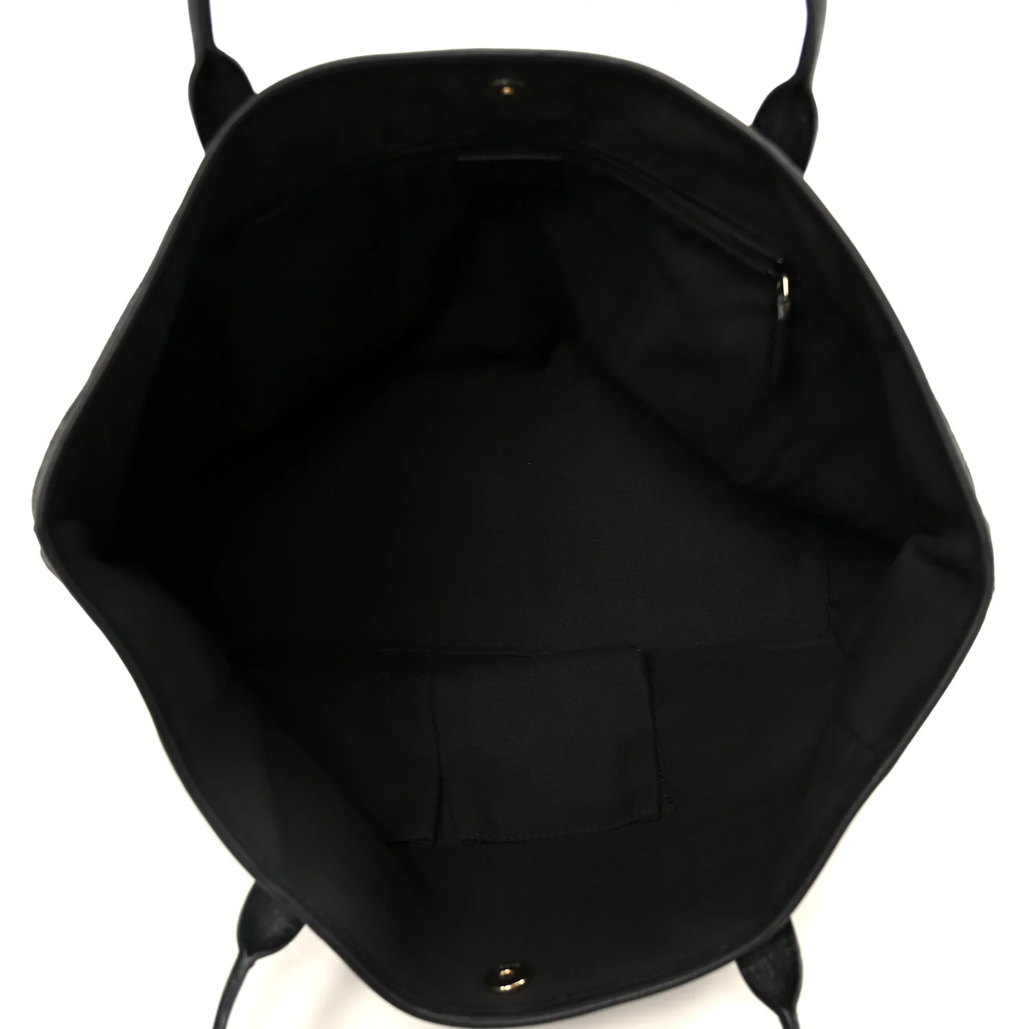 Monogram Medium New Britt Tote Black