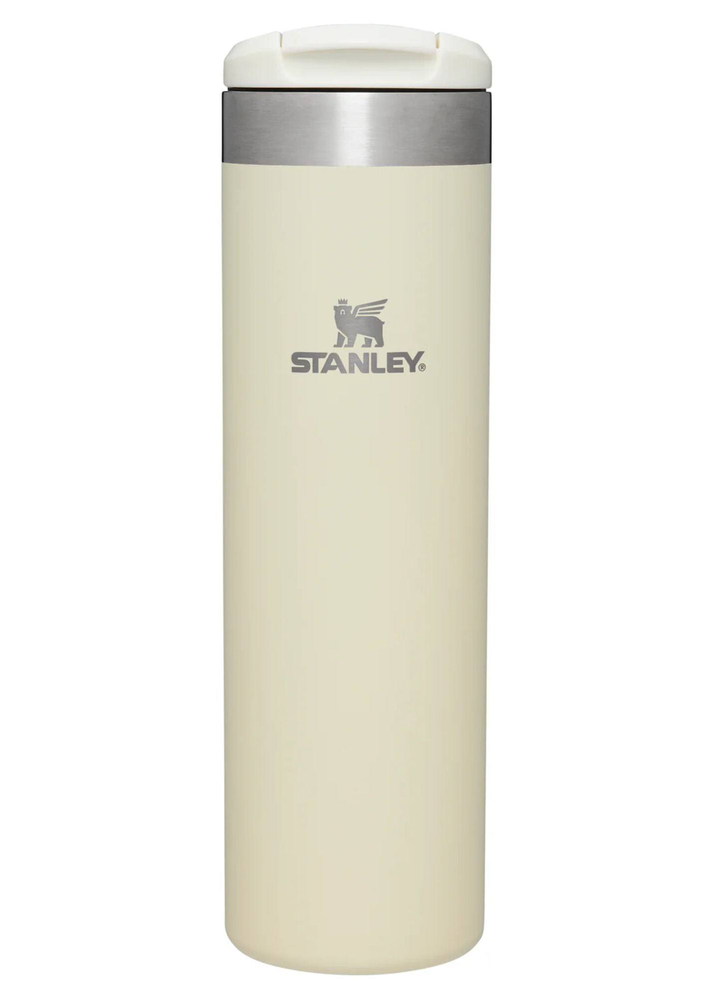 Stanley 20 oz. Aerolight Transit Bottle, Cream Glimmer