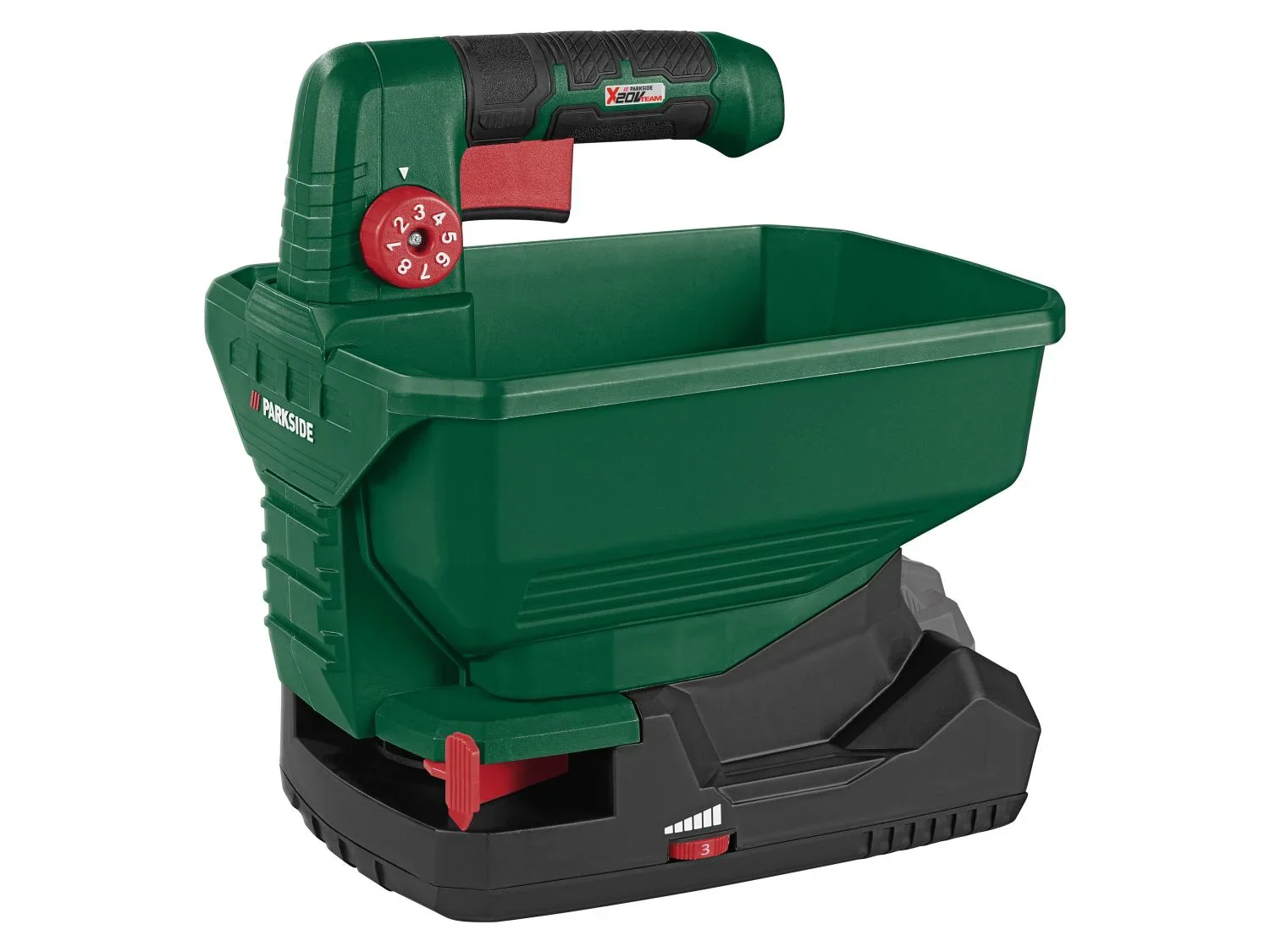 PARKSIDE pandeur universel sans fil PUSA B1, 3,3 L, 20 V