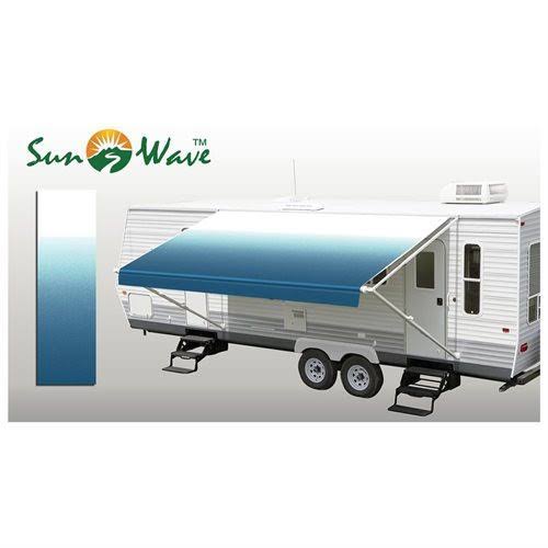 RV Patio Awning Replacement Fabric 18' Appr. Width 17'2
