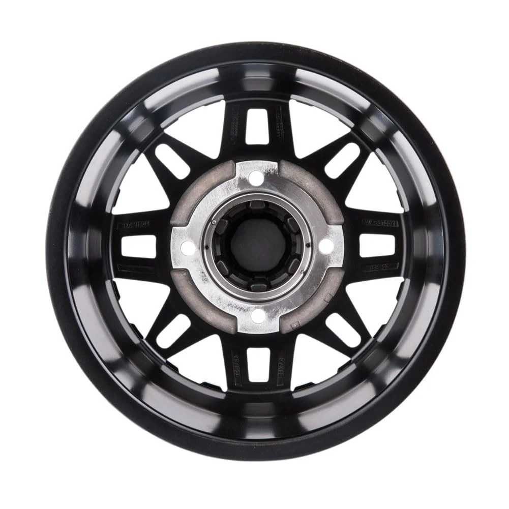 (4 Pack) 4/156 Teton Beadlock Wheel 15x10 5.0 + 5.0 Gun Metal/Black For Polaris RZR XP 1000 Desert Edition 2015 - Image 8