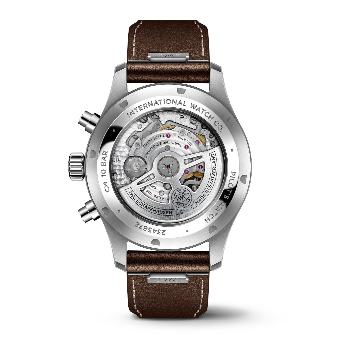 [Super Clone]【Top replica】IWC-Pilot's Watch Chronograph 43 (IW378005)