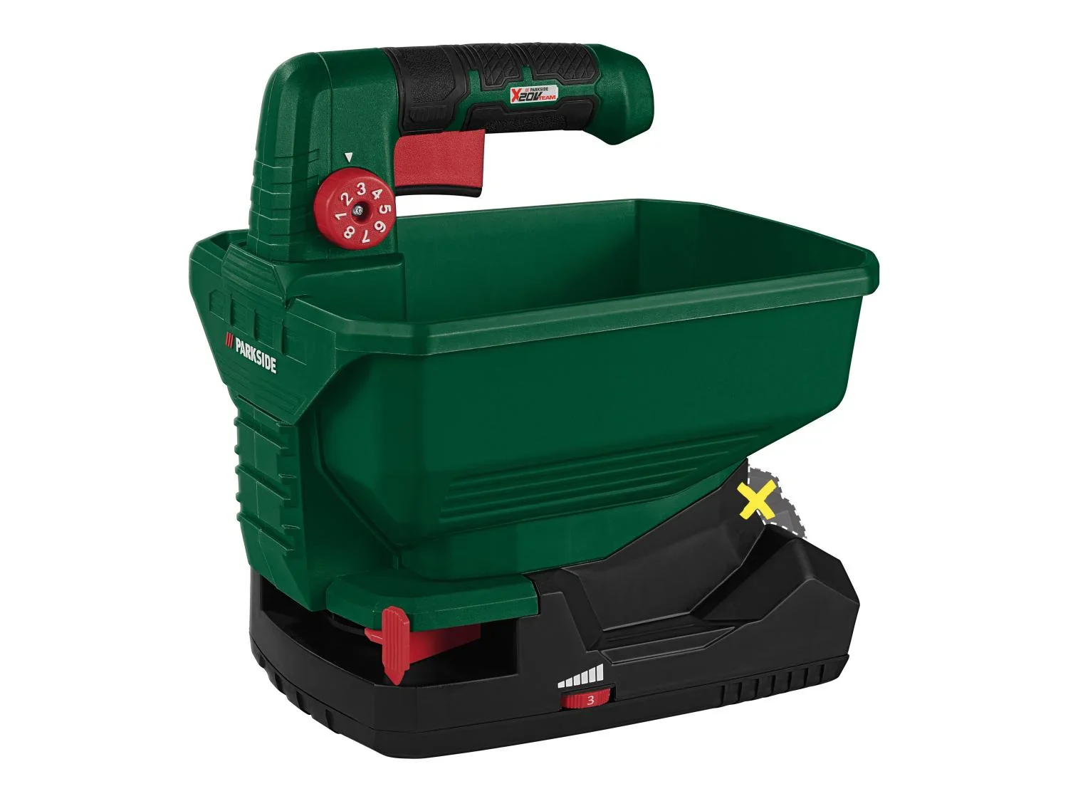 PARKSIDE pandeur universel sans fil PUSA 20-Li B1, 20 V