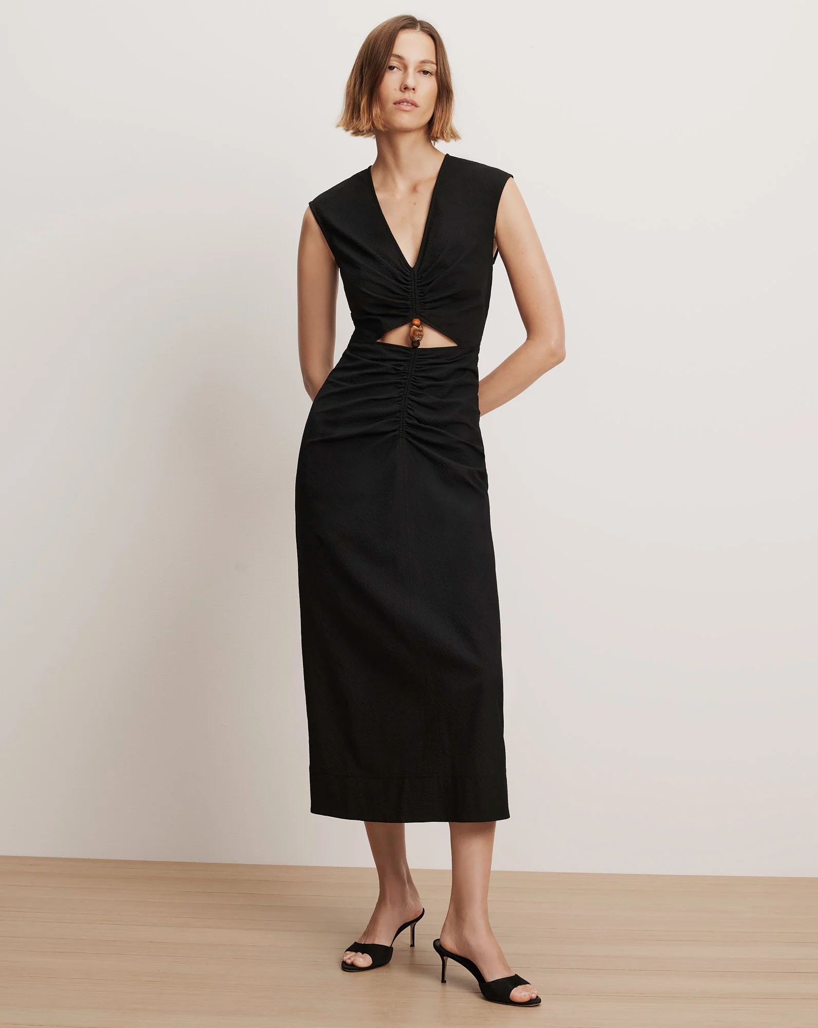 Marisabel Cutout Midi Dress