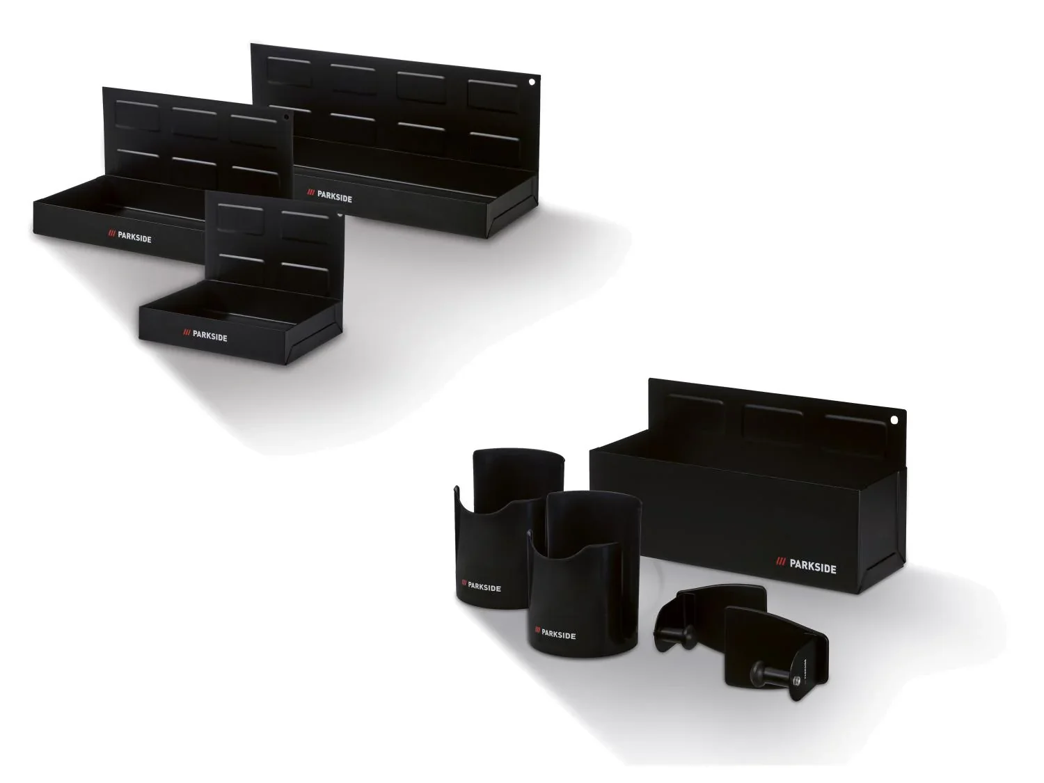 PARKSIDE Set de supports magntiques