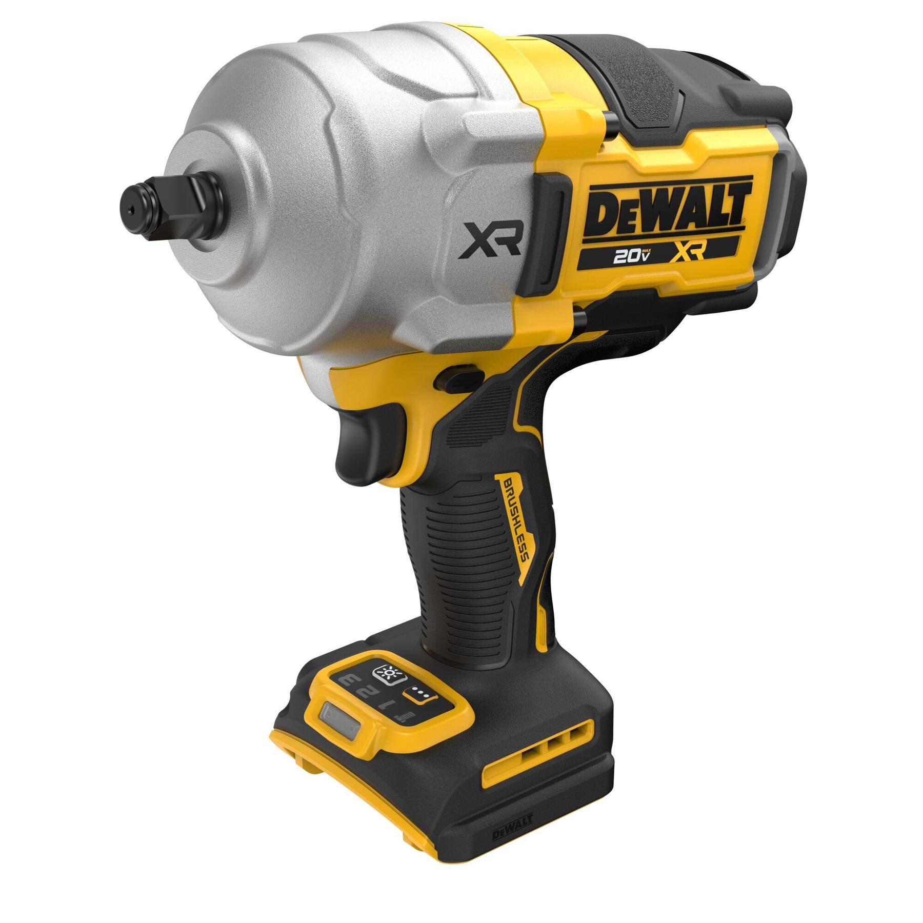 DeWalt DCF961B 20V Max XR Brushless Cordless 1/2 in High Torque Impact Wrench with Hog Ring Anvil (Tool Only)-Instock