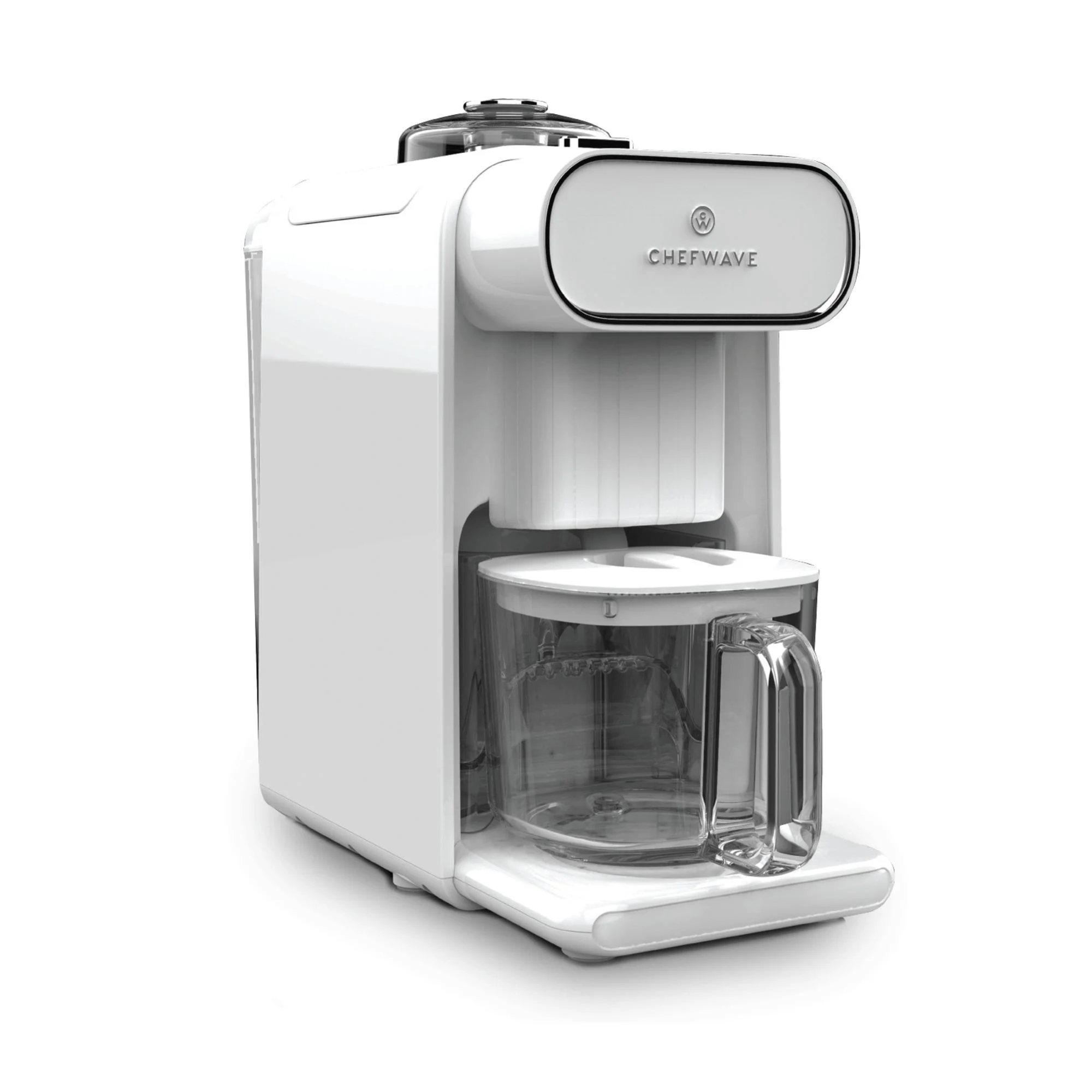 Milkmade Non-Dairy Milk Maker with Handheld Milk Frother(White) - Image 7