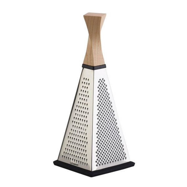 Twist multirivjern 4 sider 31 cm lys asketre