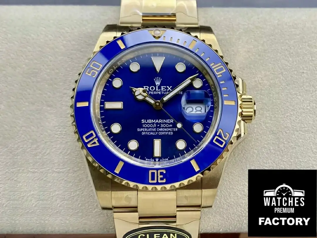 Rolex Submariner M126618lb-0002 41MM Clean Factory Blue Bezel Dial