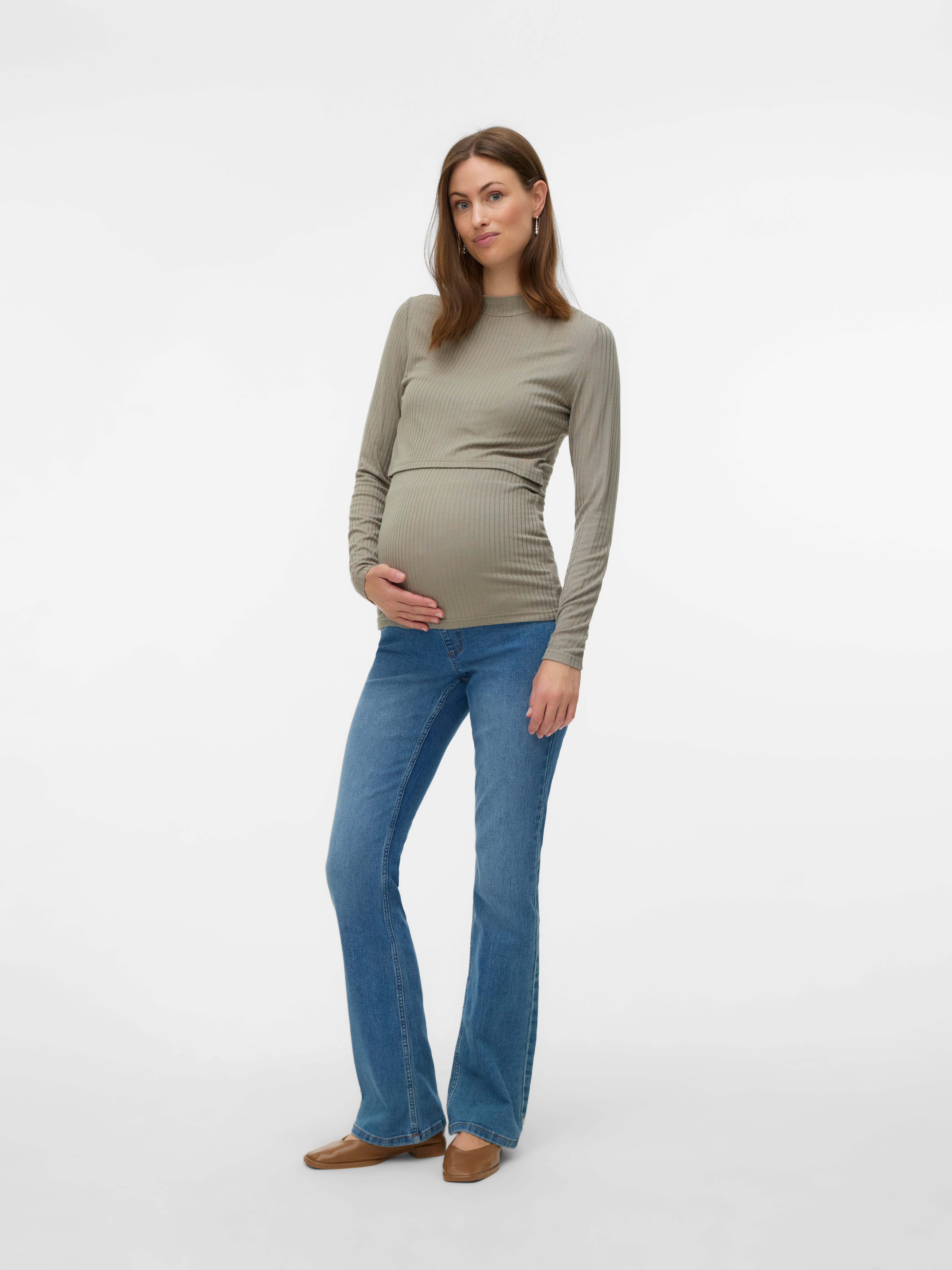 VERO MODA® Regular Fit Round Neck Top