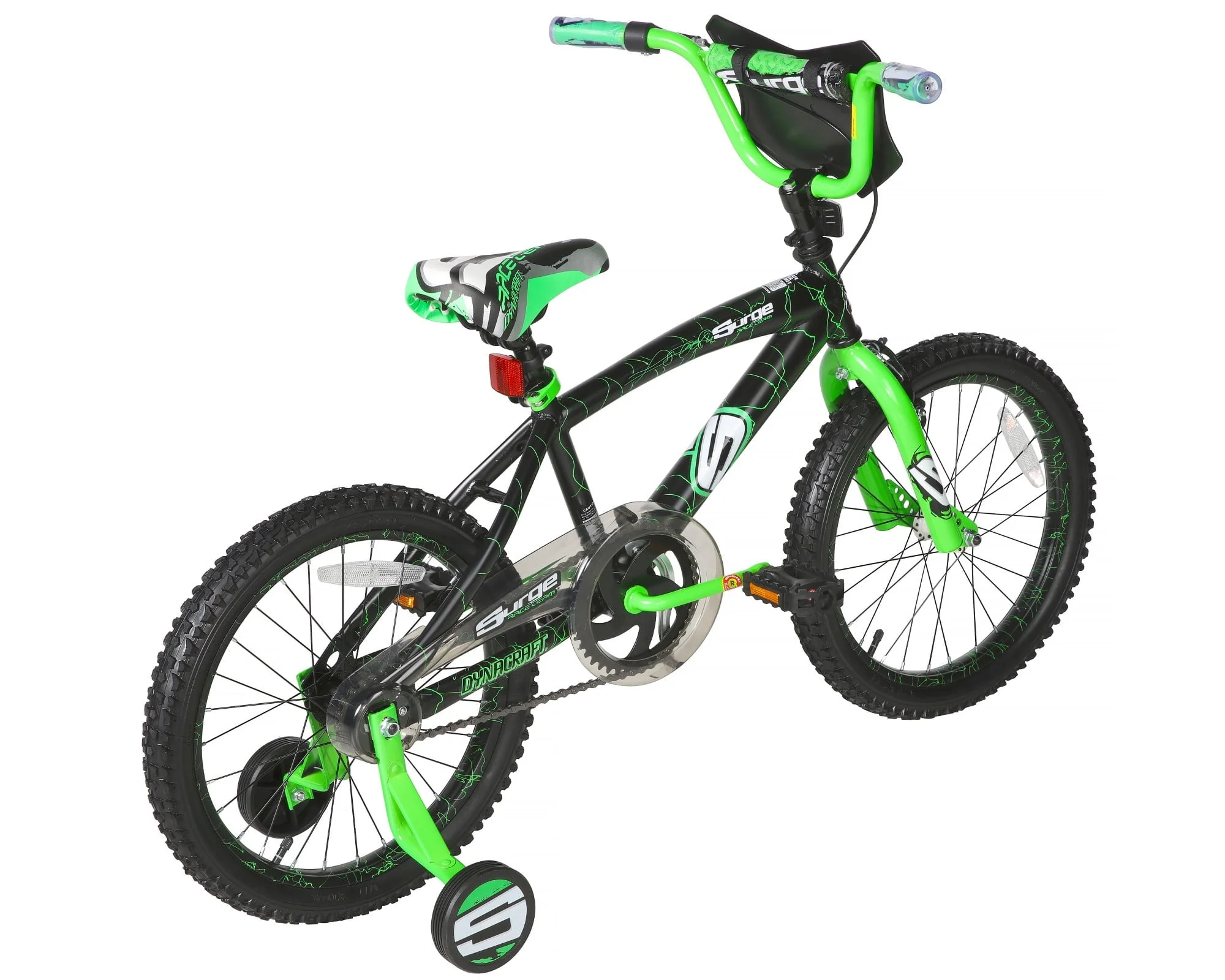 Dynacraft Surge 18 inch Boys Bike for Ages 6 9 Years Image 3