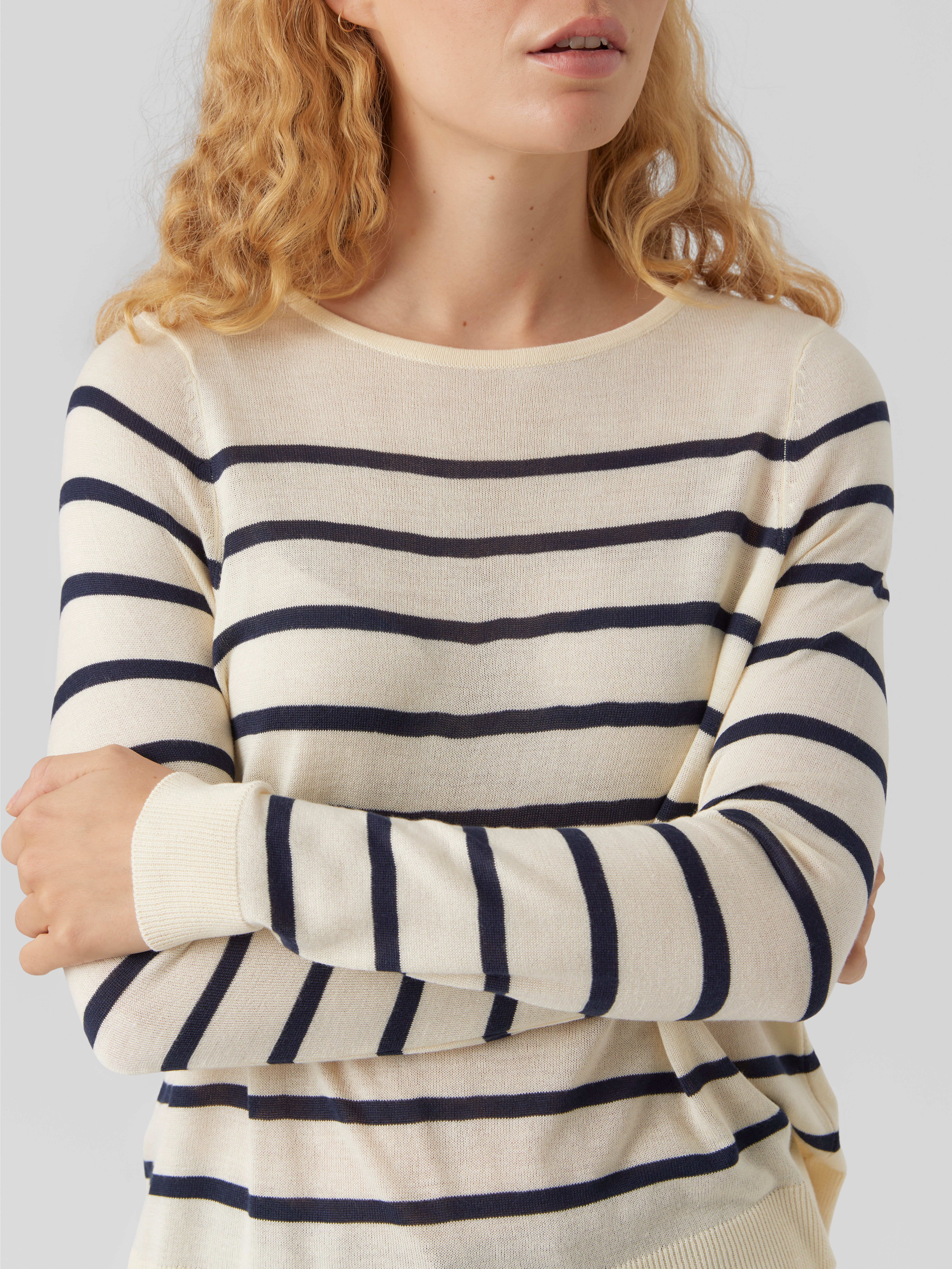 VERO MODA® VMNOVA Knitted pullover