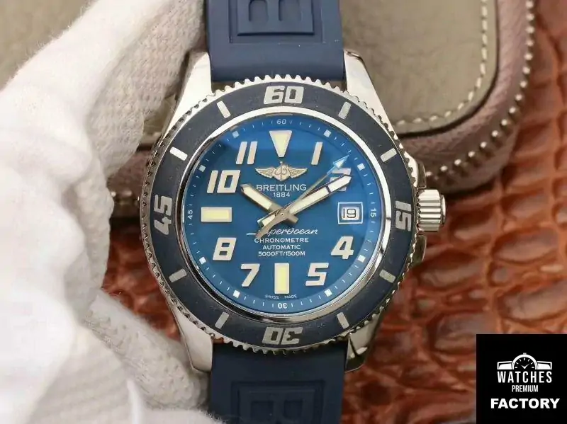Breitling Superocean 42 A173643B / C868 ZF Factory Blue Dial