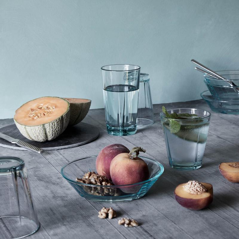 Grand Cru Recycled glasskål 15 cm 2 stk