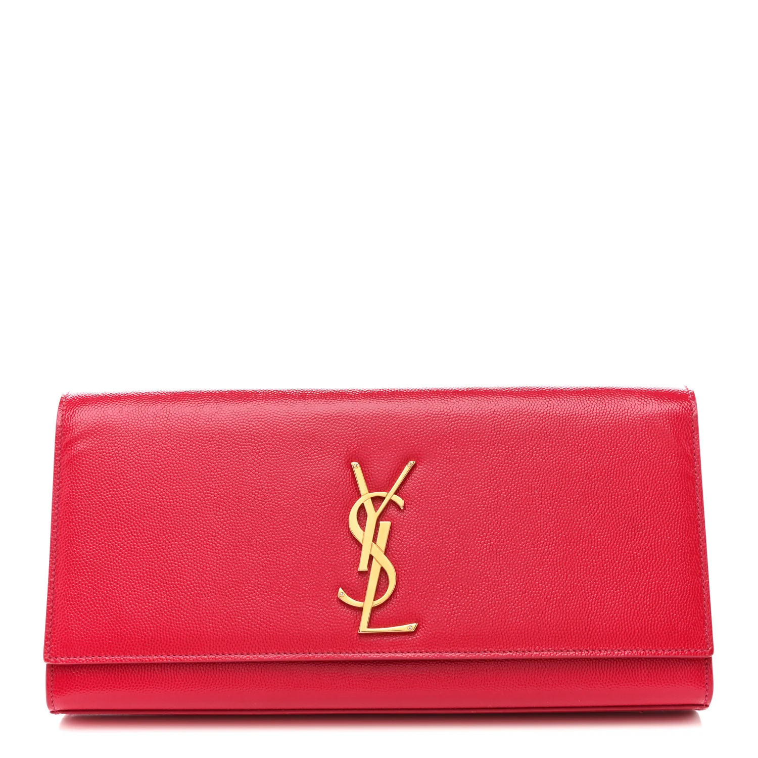 Grain De Poudre Classic Monogram Cassandre Clutch Lipstick Fuchsia