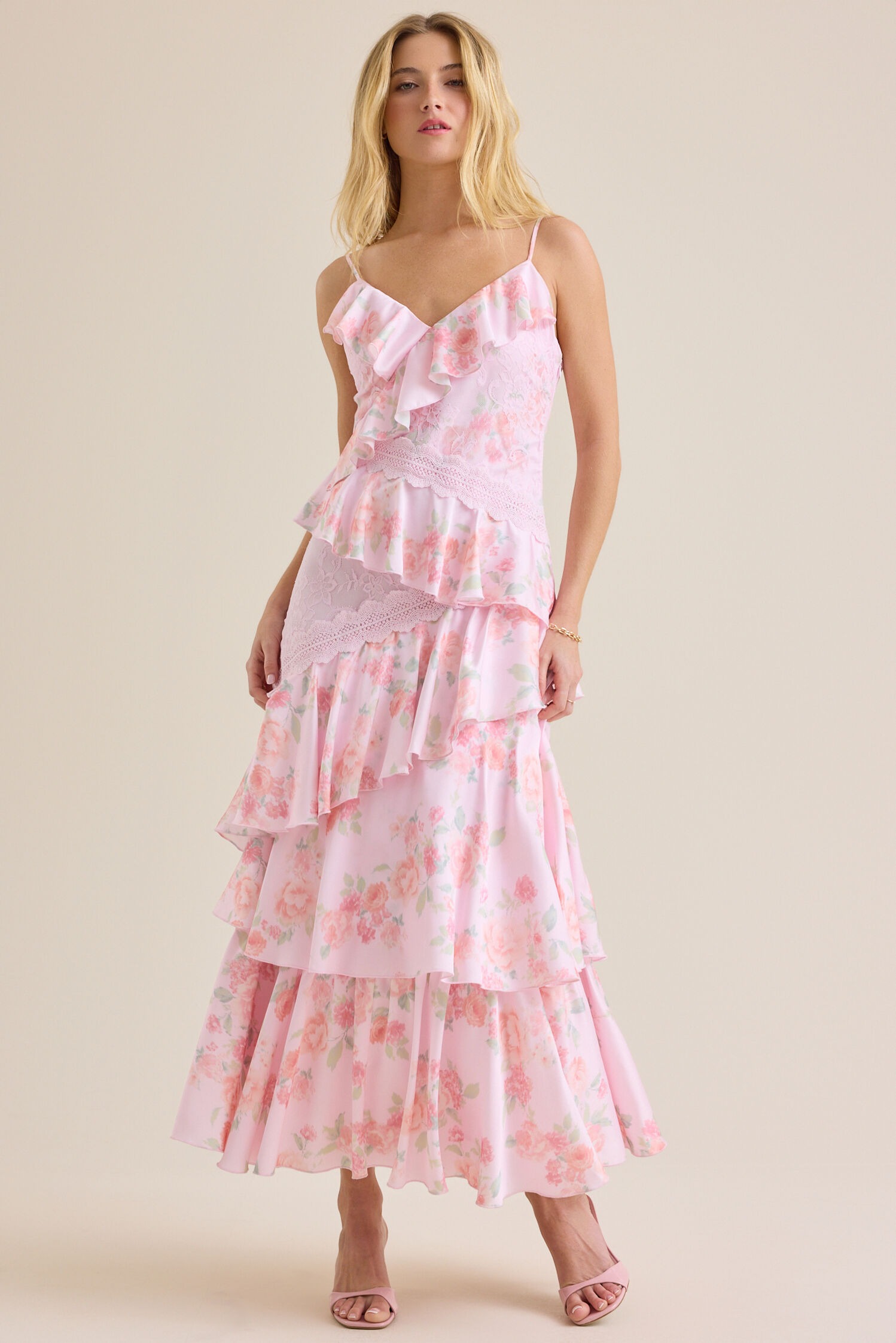 Shannon Floral Maxi Dress