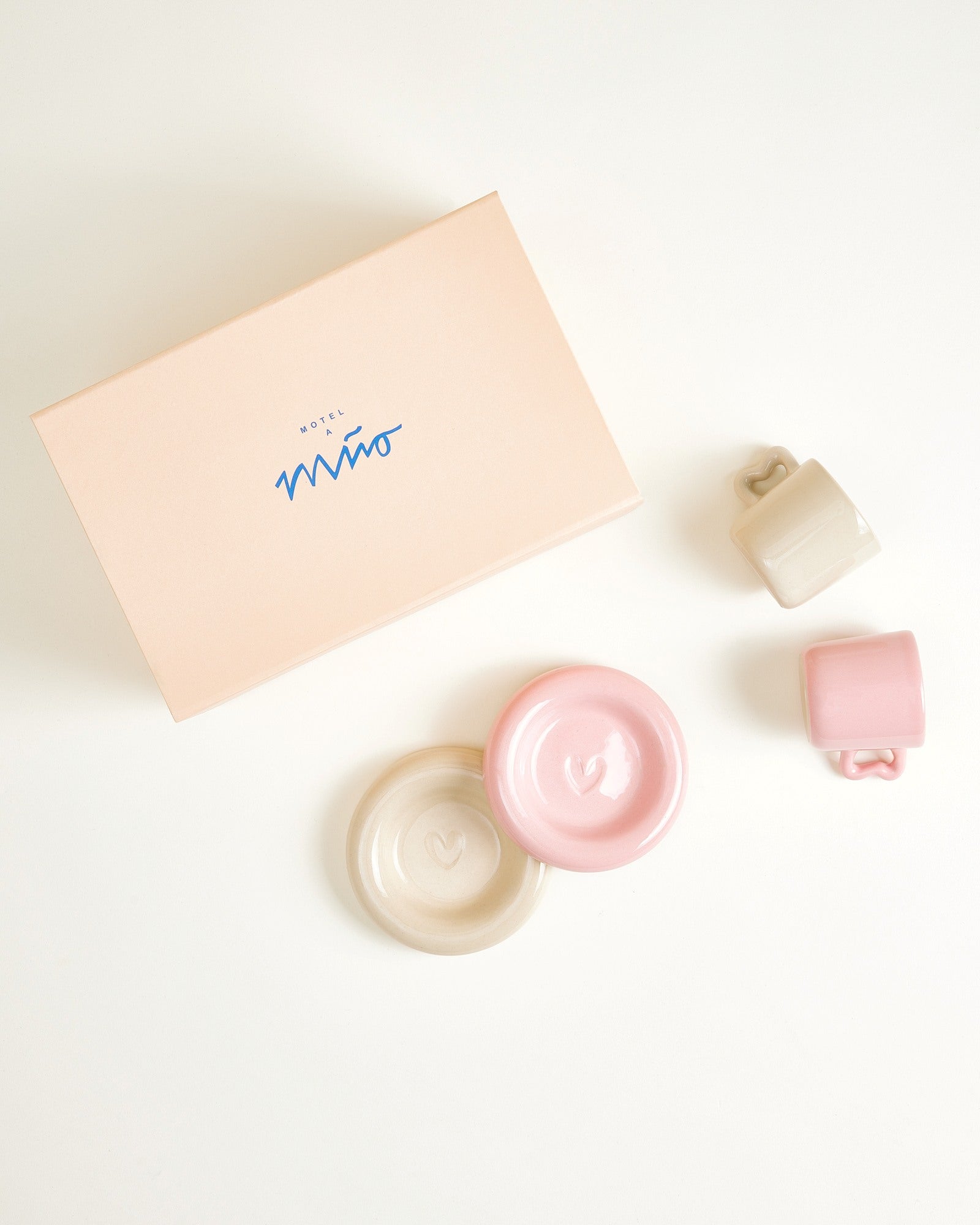 SEIA - GIFT SET ESPRESSO PINK SAND 5-PIECE