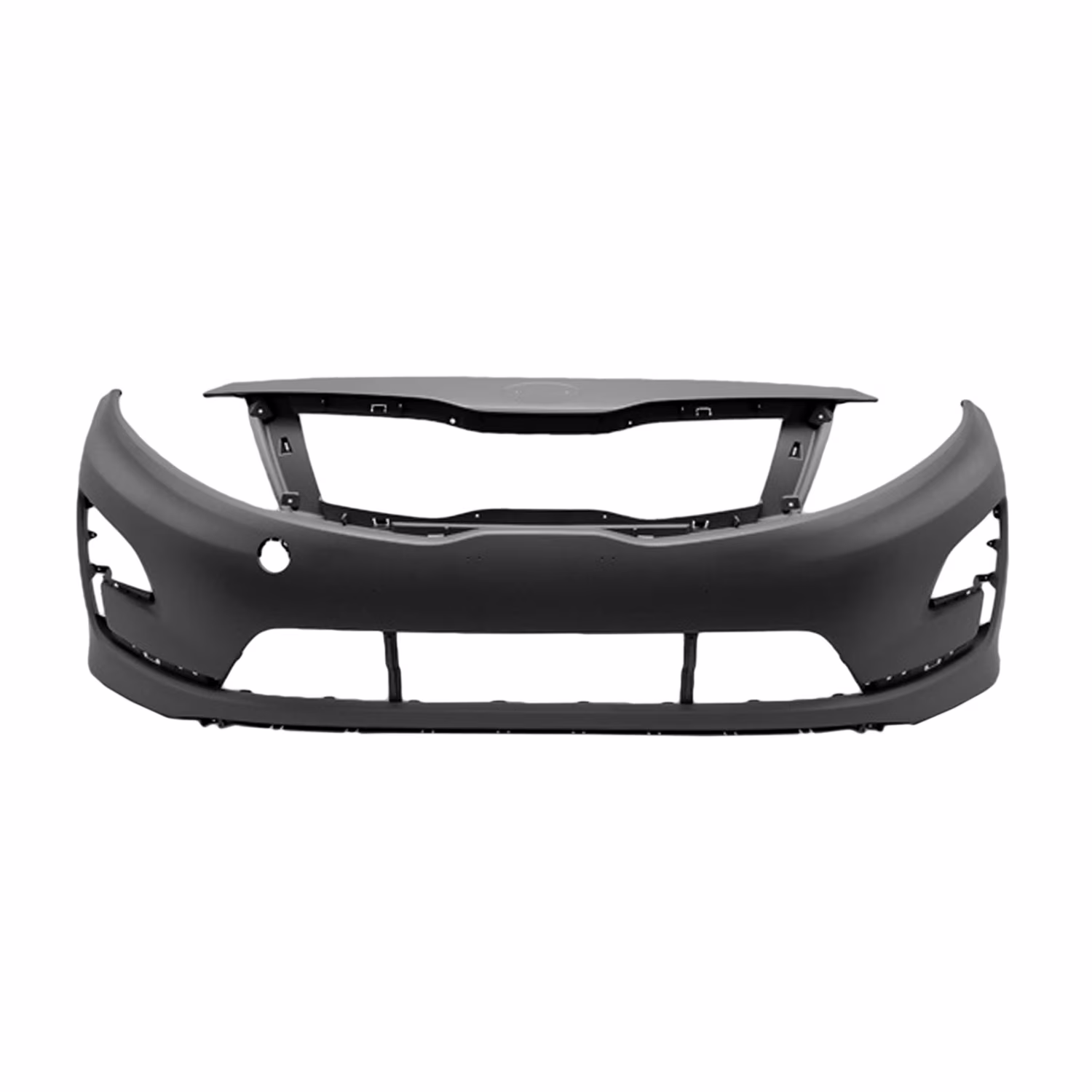 New Unpainted Front Bumper Cover 865114U500 OE fits 2014 Optima Hybrid EX Premium Sedan 4-Door