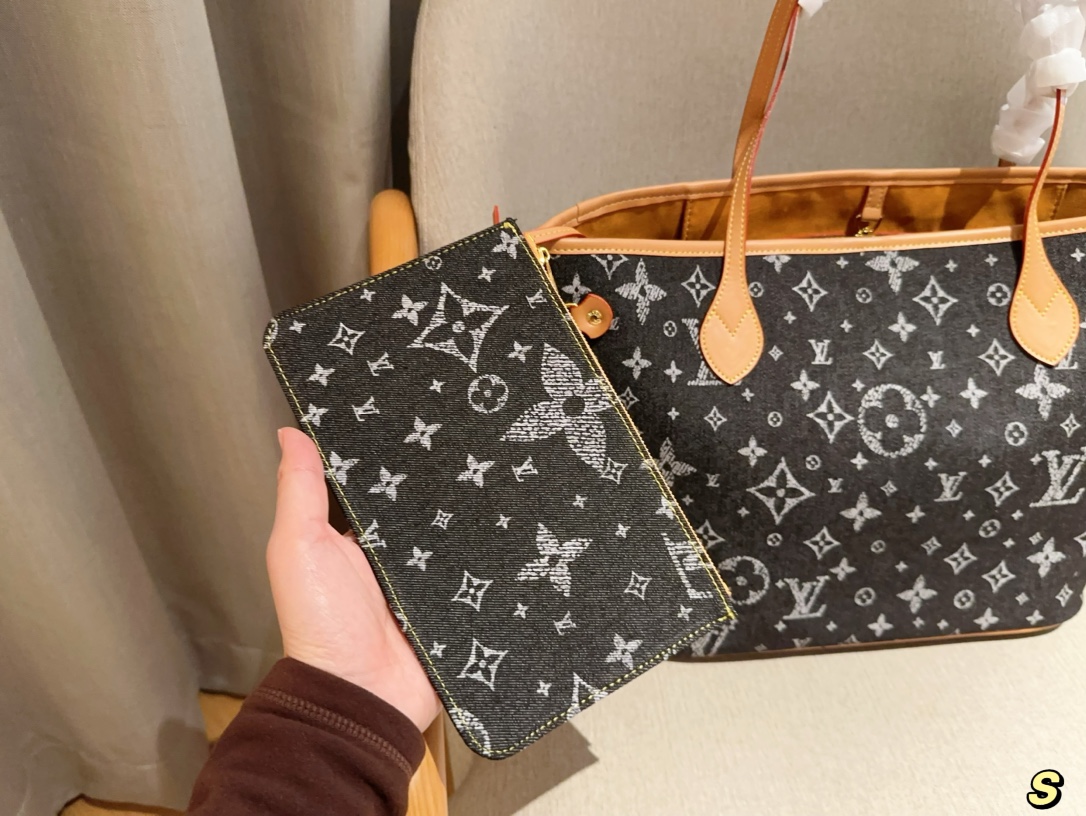 Louis new arrival neverfull bag size��32cm