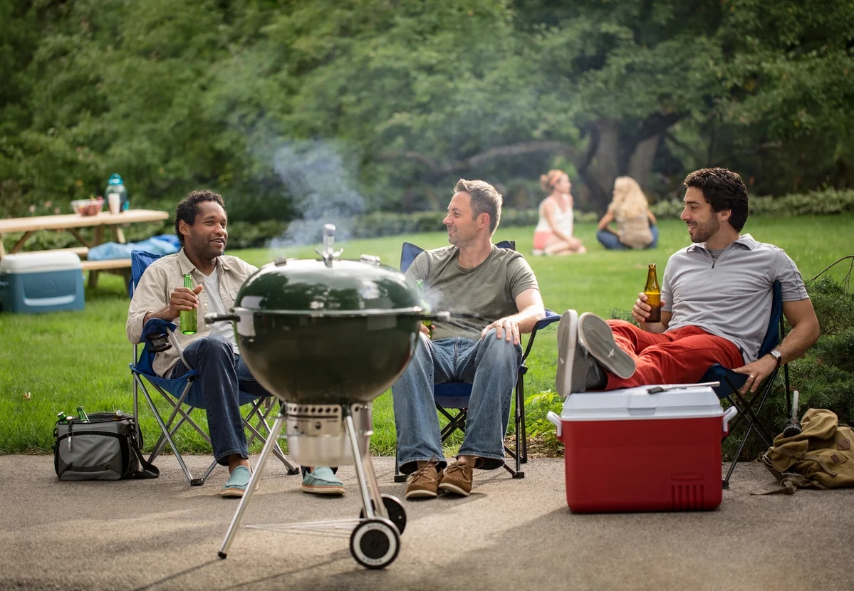 Original Kettle Premium Charcoal Grill - Image 4