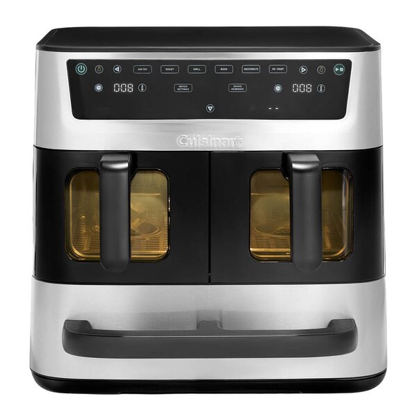 TriZone airfryer AFT13XSSE 13,2L 2550W rustfritt stål