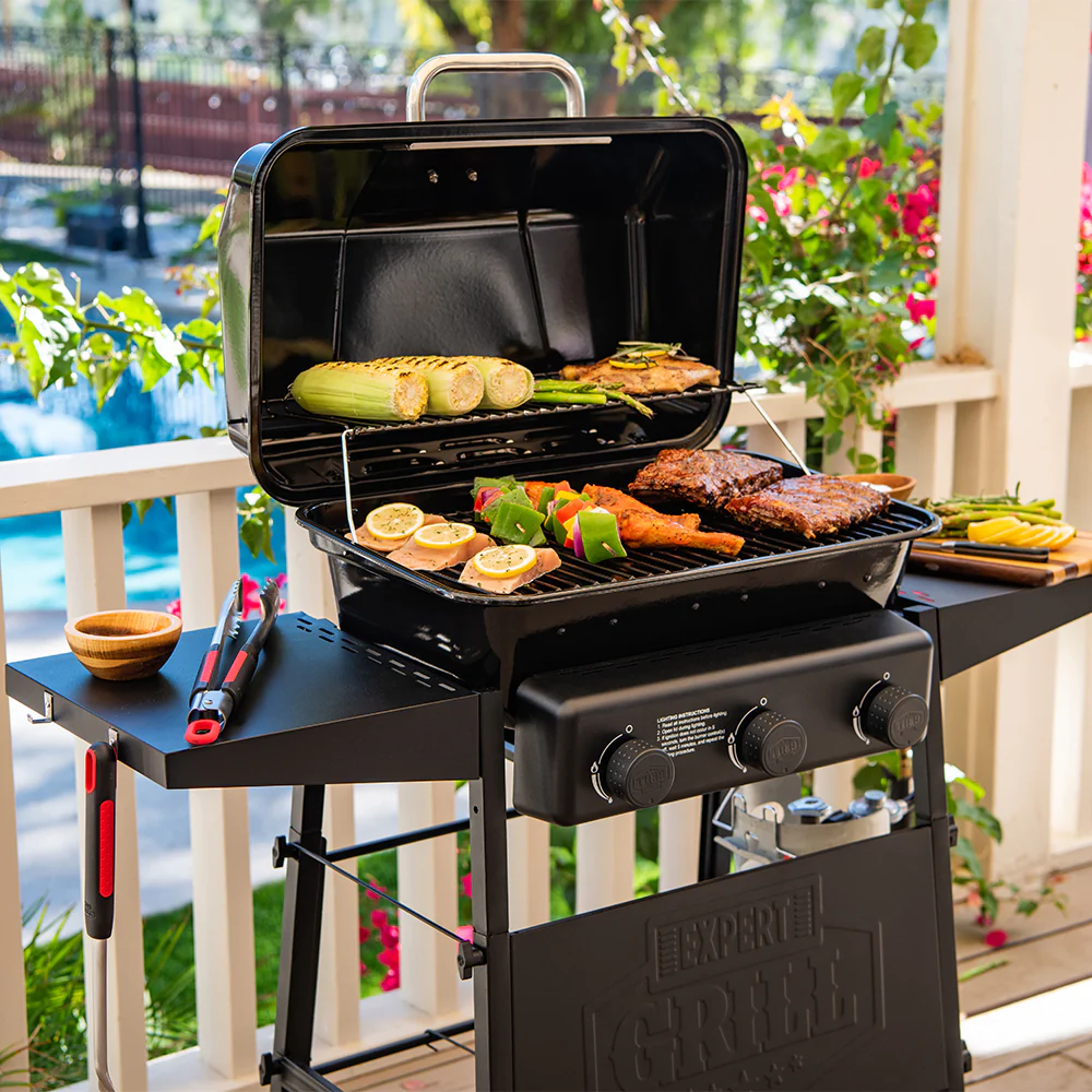 3 BURNER GRILL