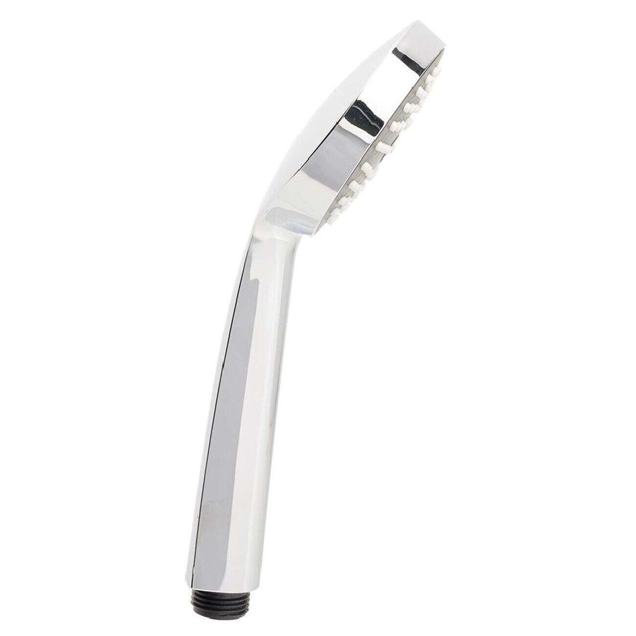 Pommeau de douche à 1 jet plastique gris