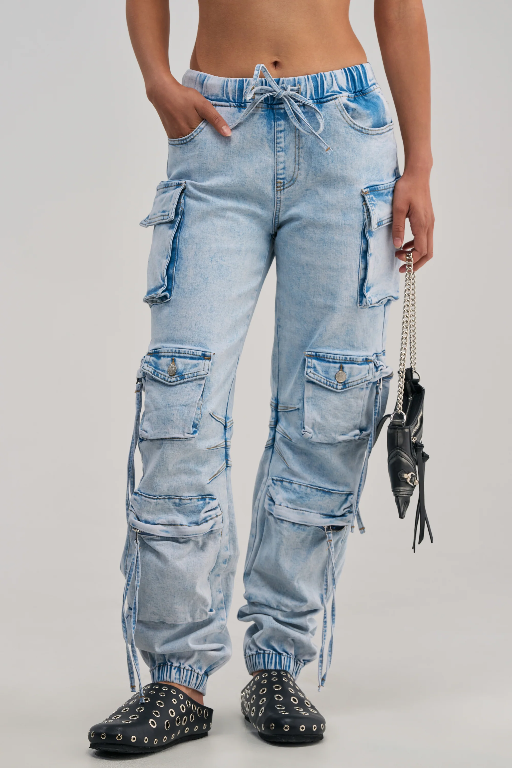 CASUAL FOR DAYS DENIM JOGGER - Akira Store