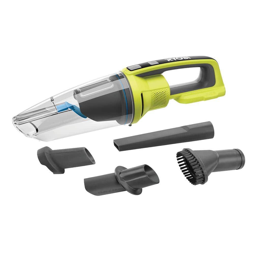 Ryobi 18V One+ Cordless Wet/Dry Hand Vacuum (Tool Only)