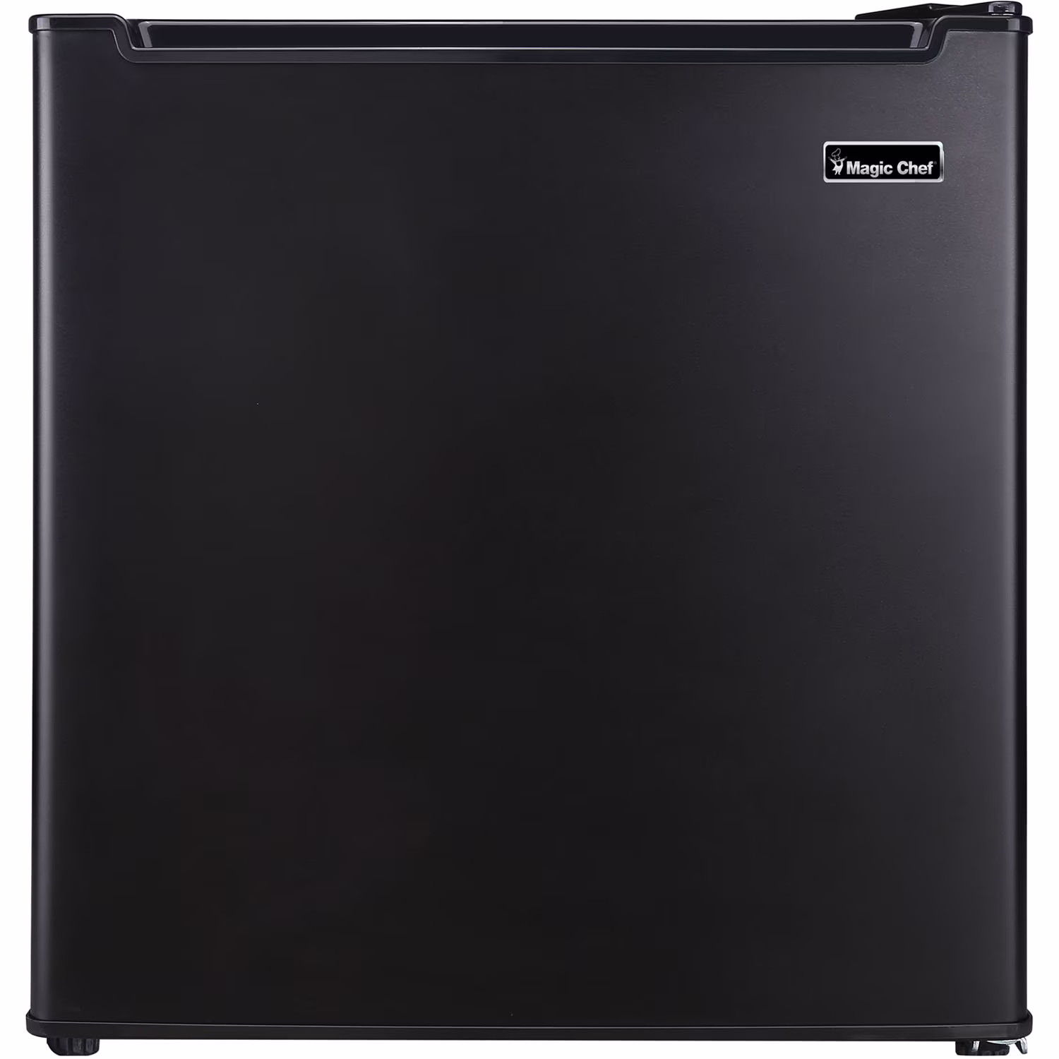 New 17.3 inch Width 1.7 Cu. ft. Compact Refrigerator with Single Door Color in Black(1.7 cu ft/Black)